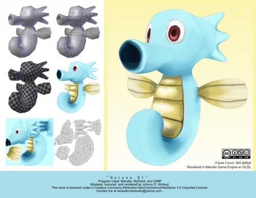 Horsea 01 preview image